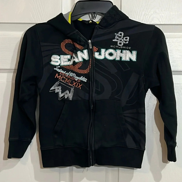 Sean John Little Boys jacket - black - Size XL (7x) - Picture 1 of 7